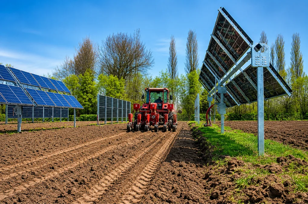 Agricultural Single-Axis Tracker