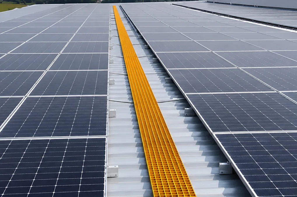 FRP Solar Walkway