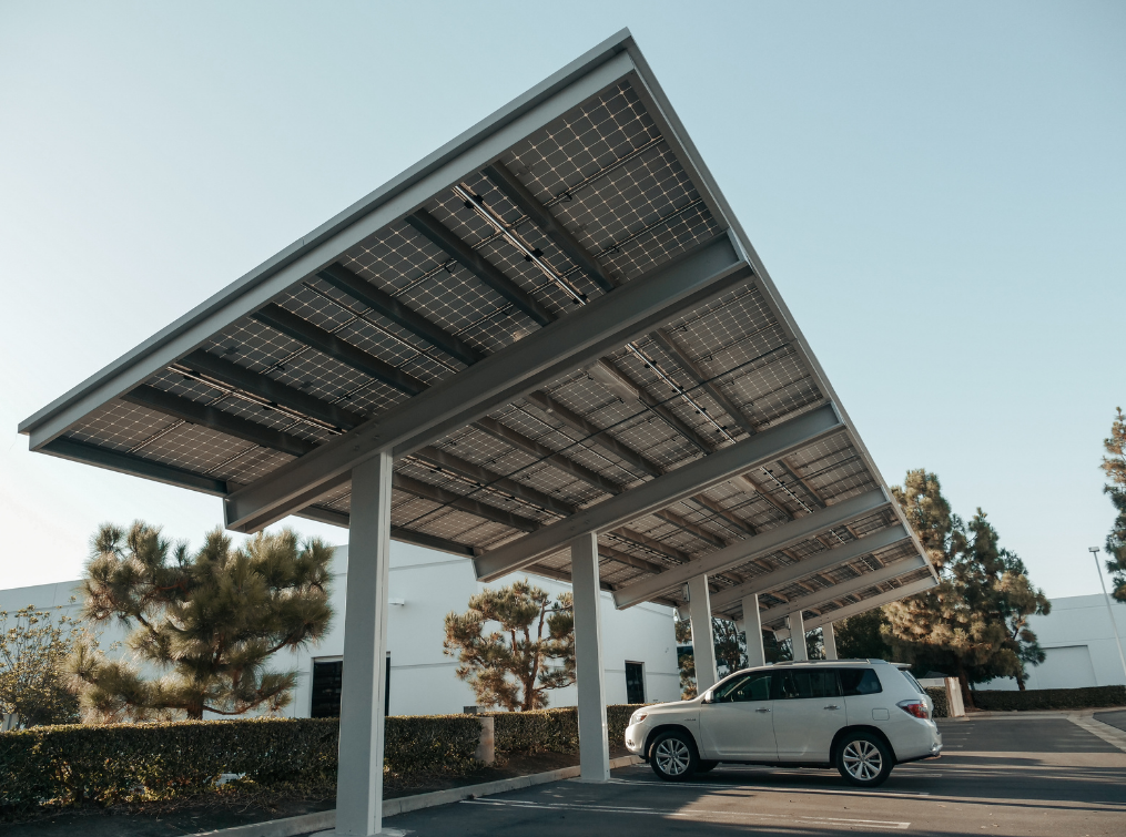 Aluminium Carport Structure
