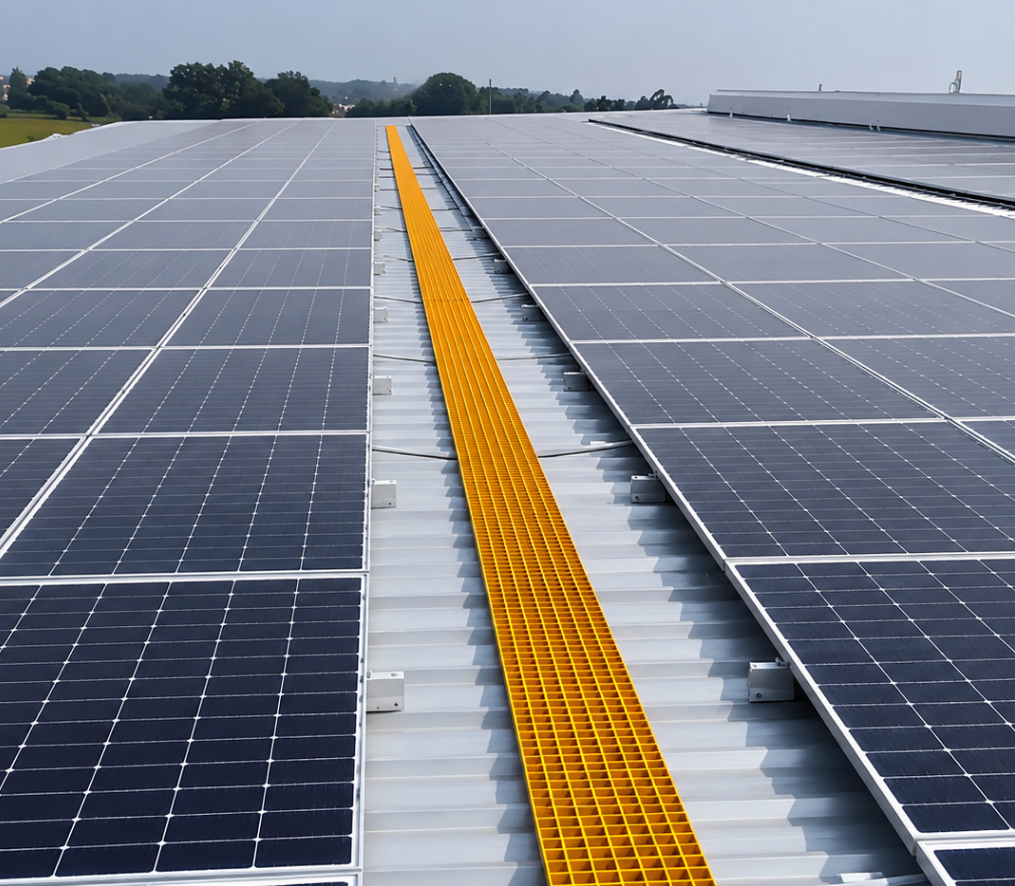 FRP Solar Walkway