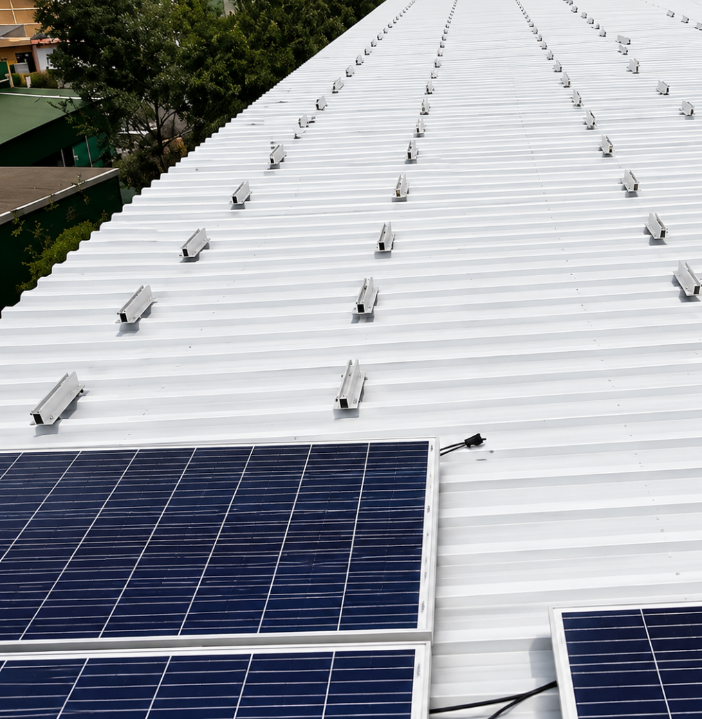 Inclined Roof Mount Structure