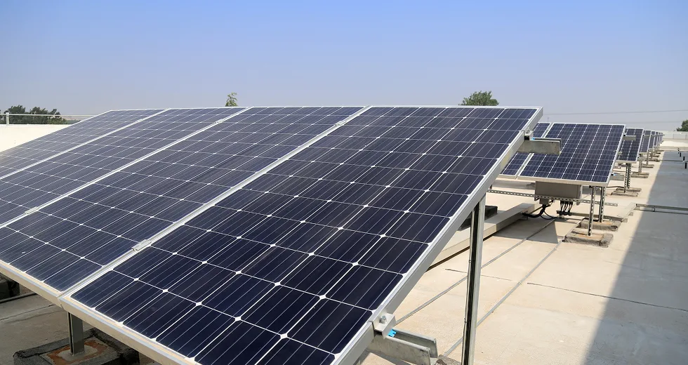 Balcony and urban solar